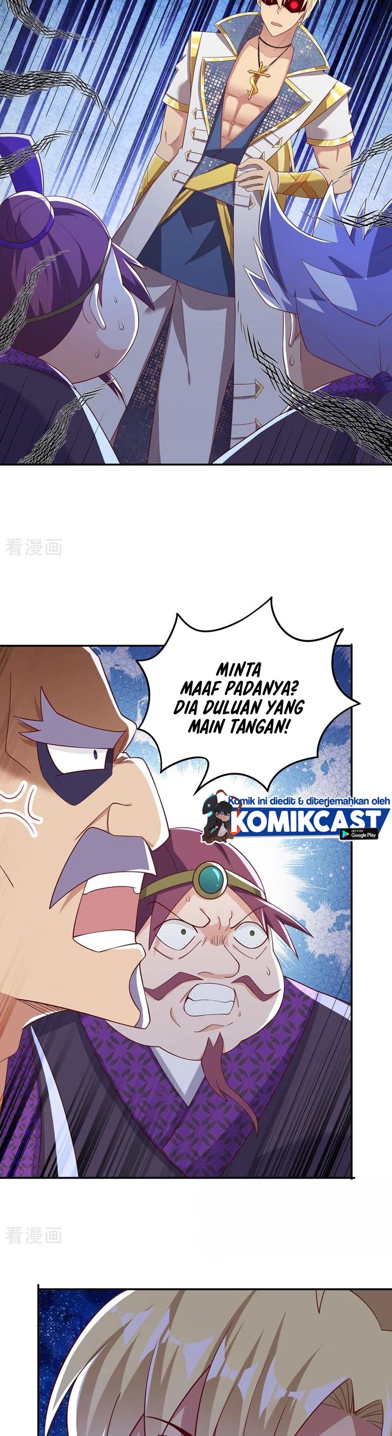 Spirit Sword Sovereign chapter 417